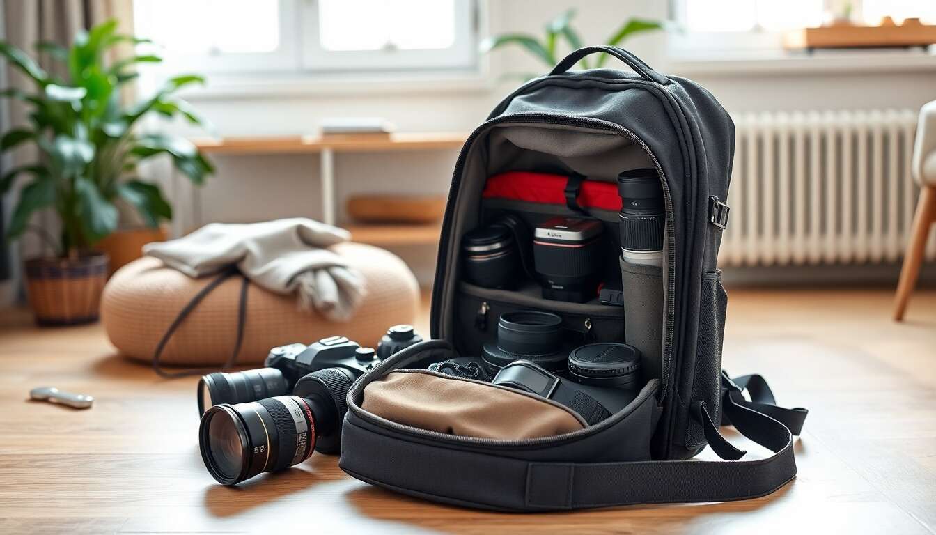 Quels critères prendre en compte pour son sac photo ?
