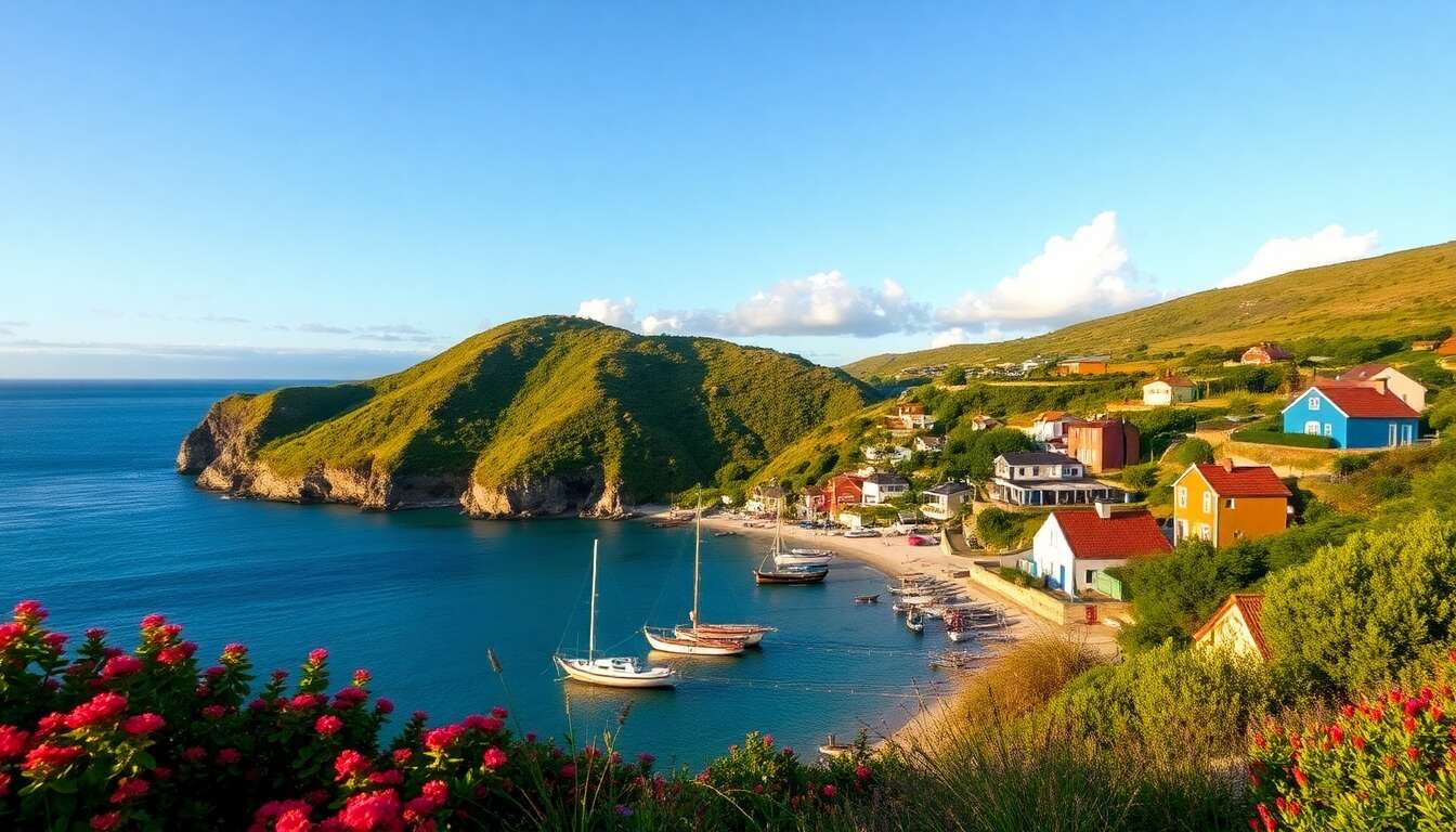 Découvrir les paysages enchanteurs de terre-de-bas