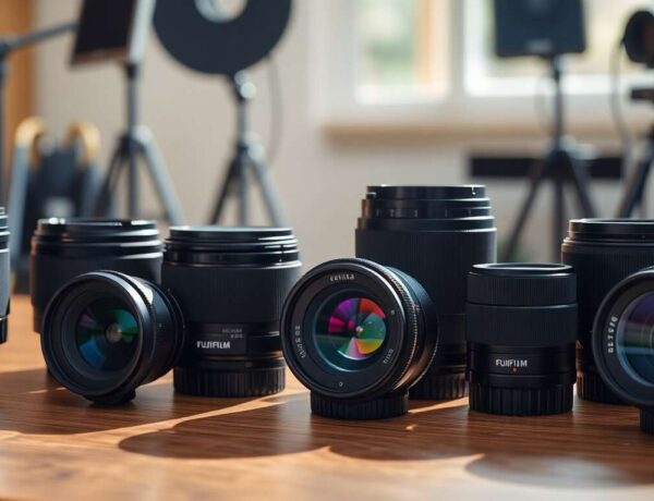 Les meilleurs objectifs Fujifilm à monture X