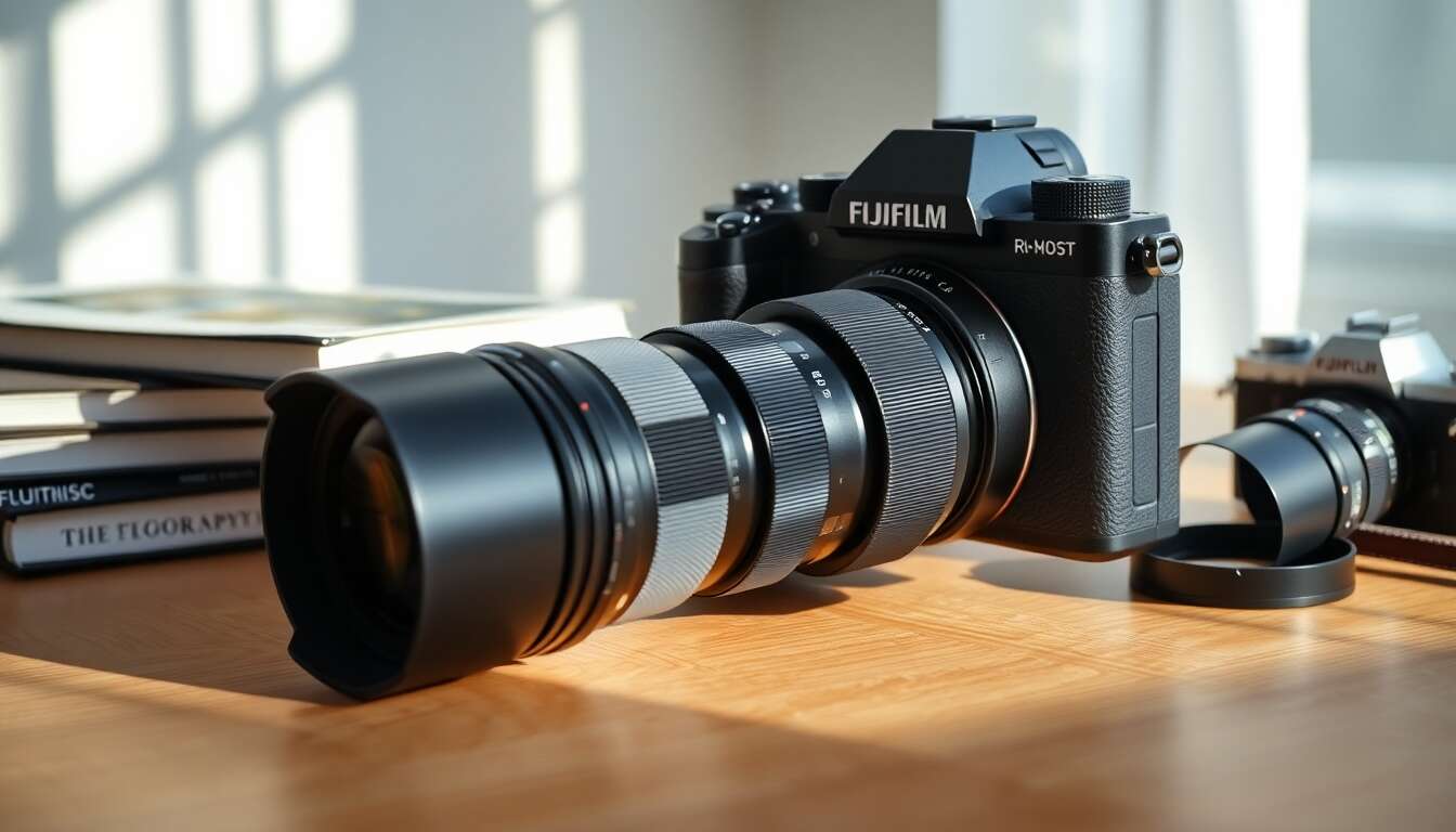 Les objectifs grand-angle pour la monture x