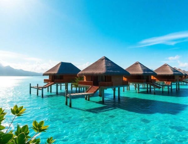 Les Meilleurs Hôtels sur Pilotis à Bora Bora
