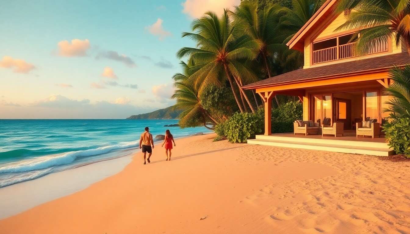 Villas et cottages pour un séjour familial