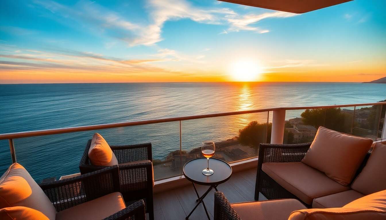 Appartements avec vue sur la mer