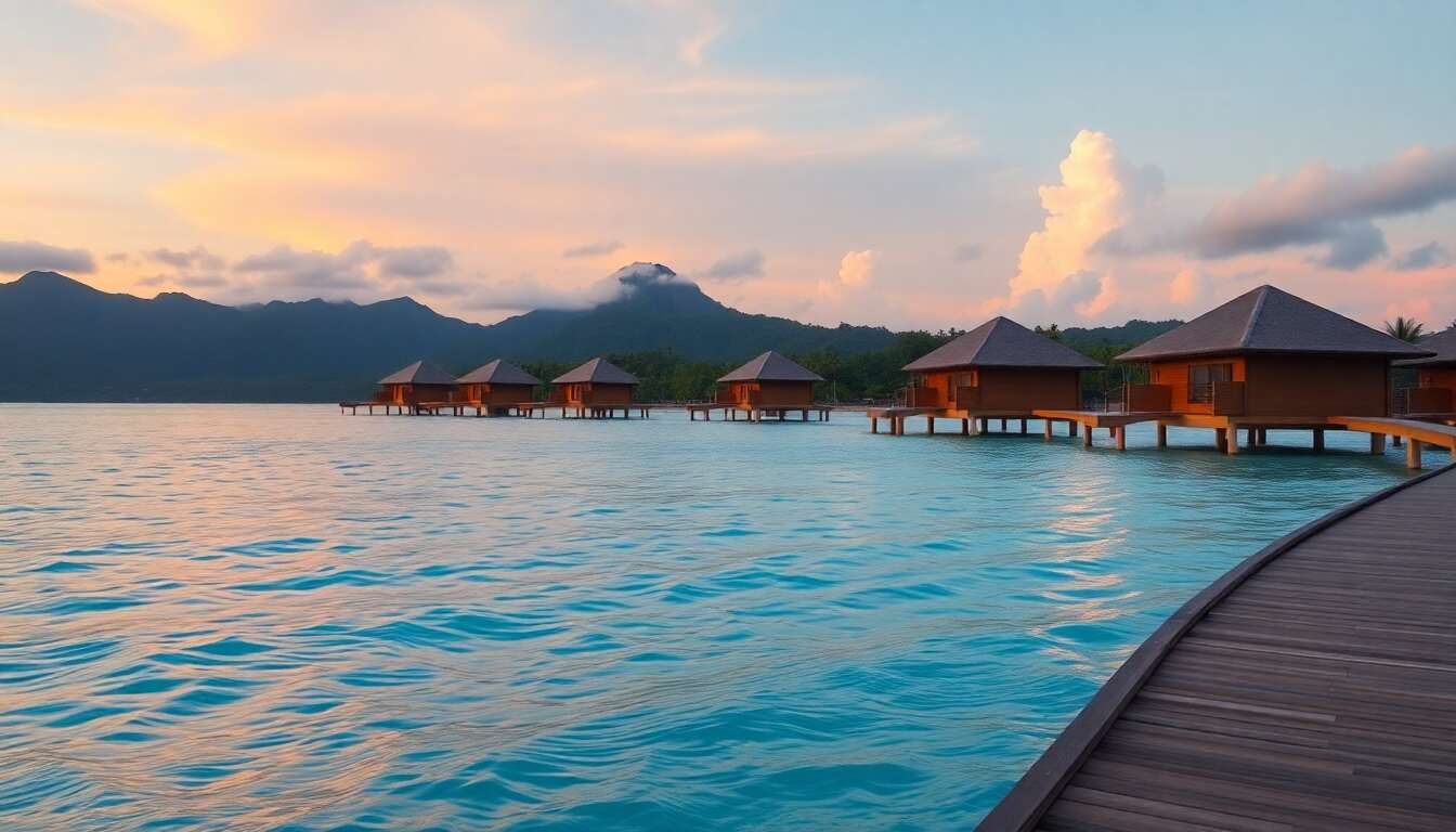 Conrad bora bora nui : luxe et confort