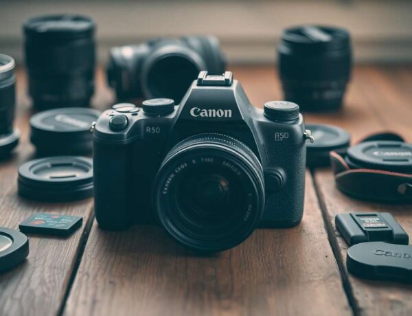 Canon R50 : comparatif et Test Complet