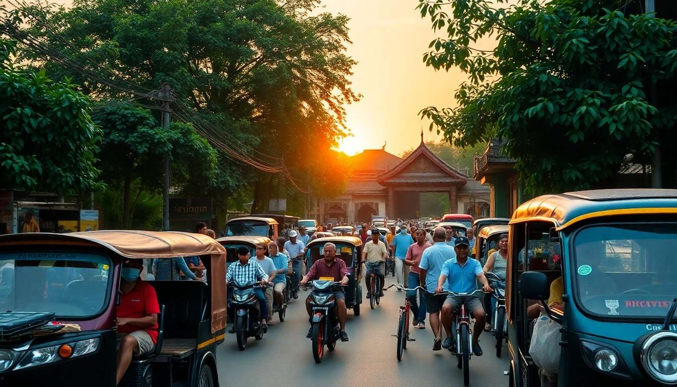 Les meilleures options de transport local