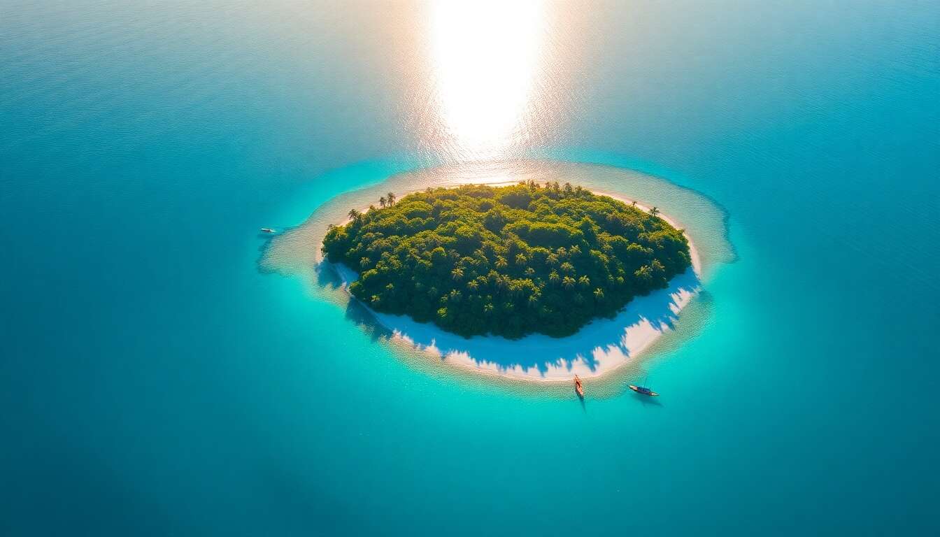 Découvrir l'archipel de la société : un trésor d'îles luxuriantes