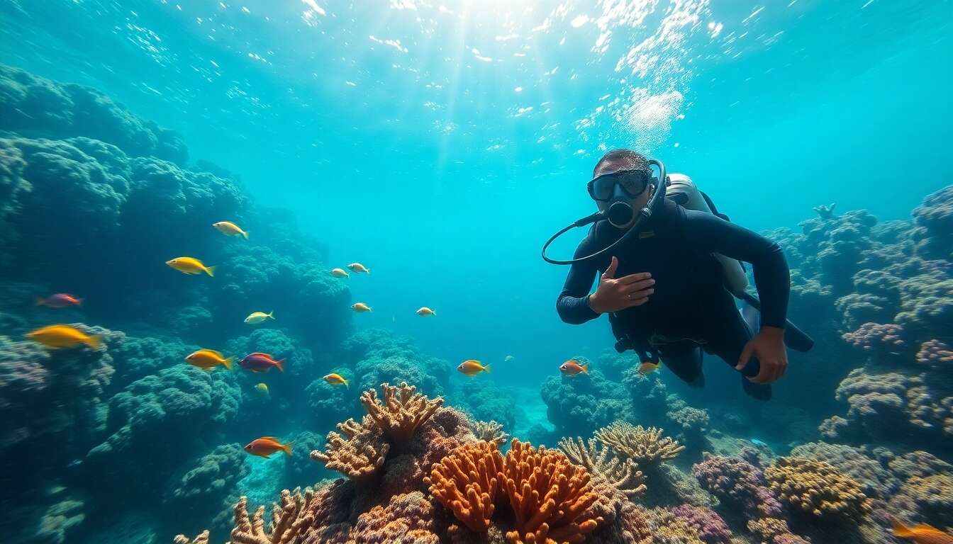 Tuamotu : l'aventure sous-marine par excellence