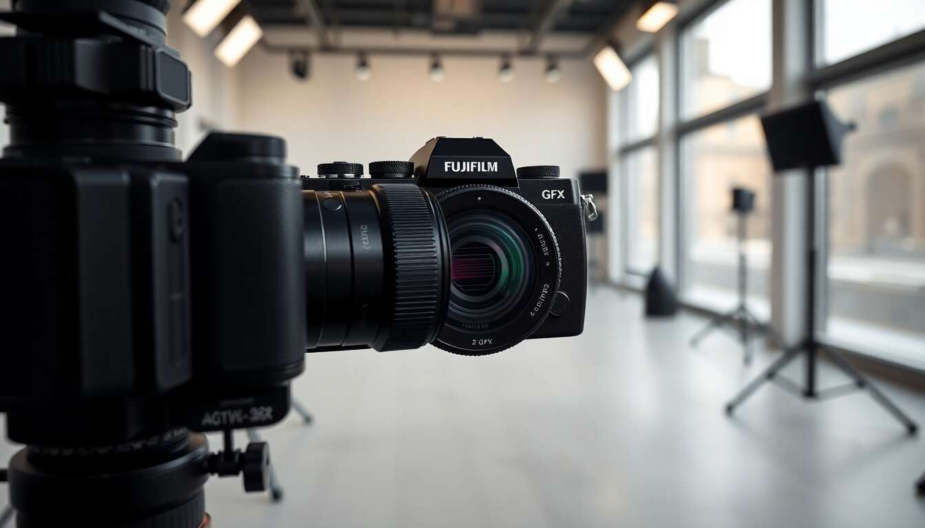 Fujifilm gfx 100s : haute résolution et polyvalence