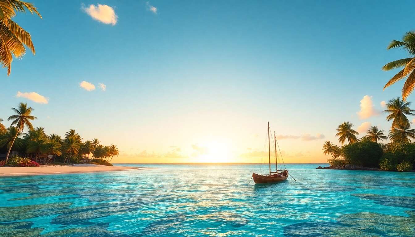 Arrivée sur l'île : premières impressions et paysages