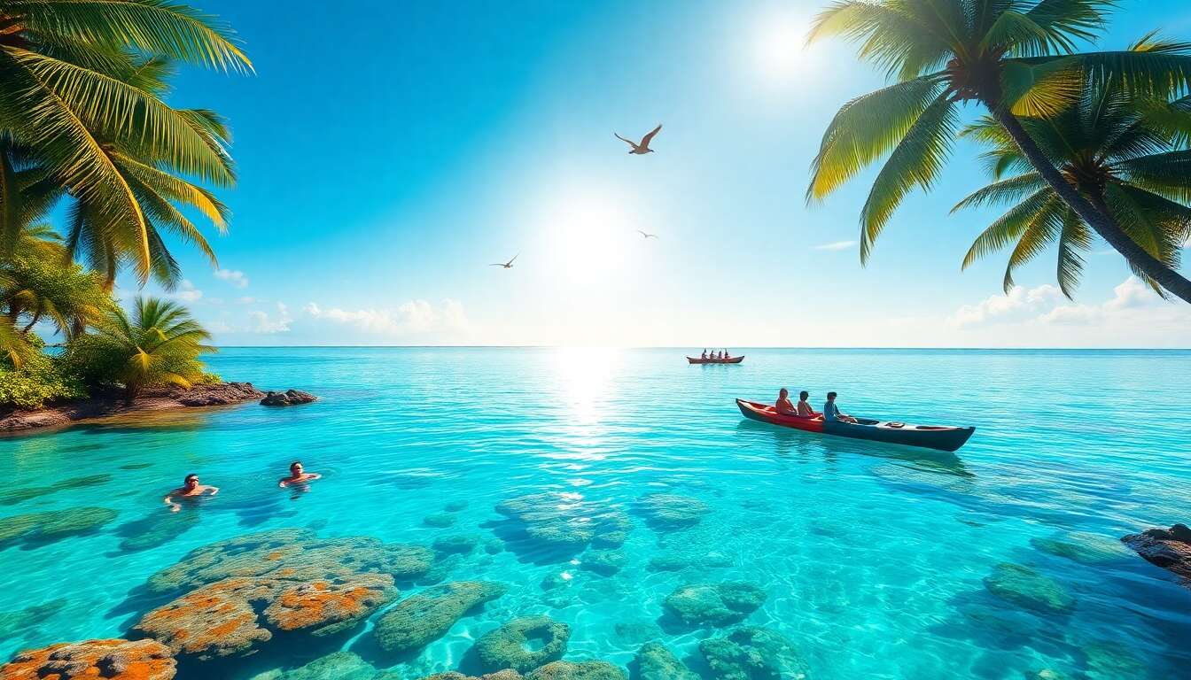 Exploration du lagon : activités incontournables