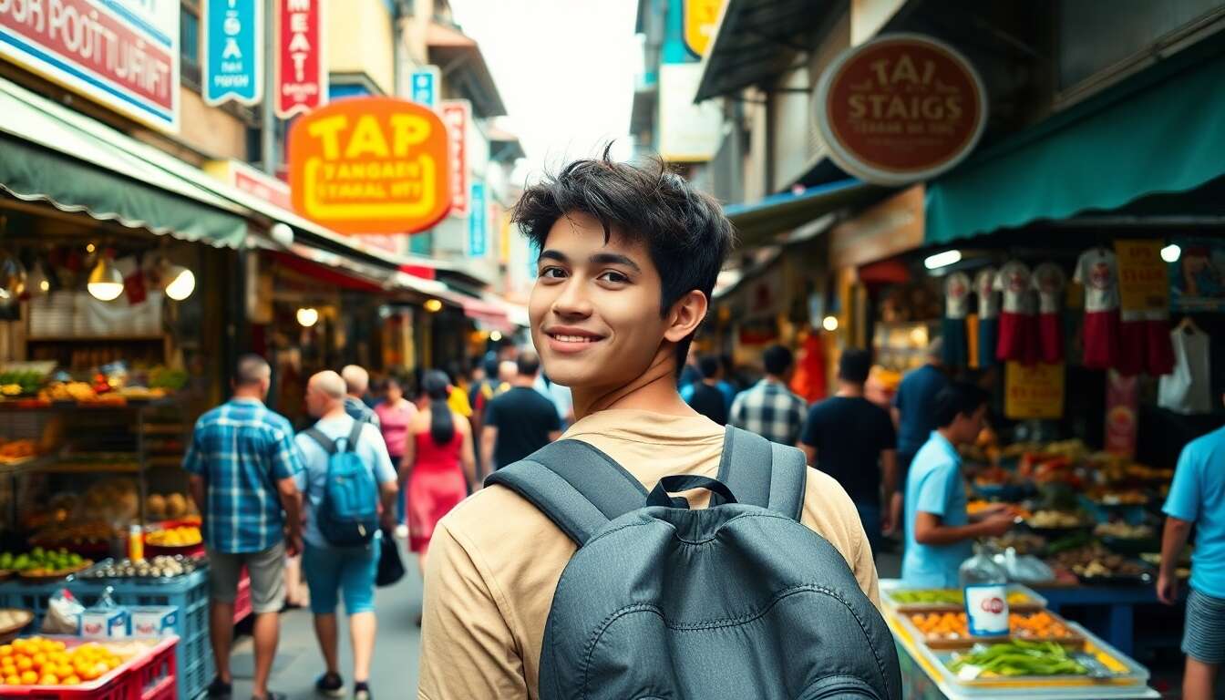 Un voyage pas cher en thaïlande