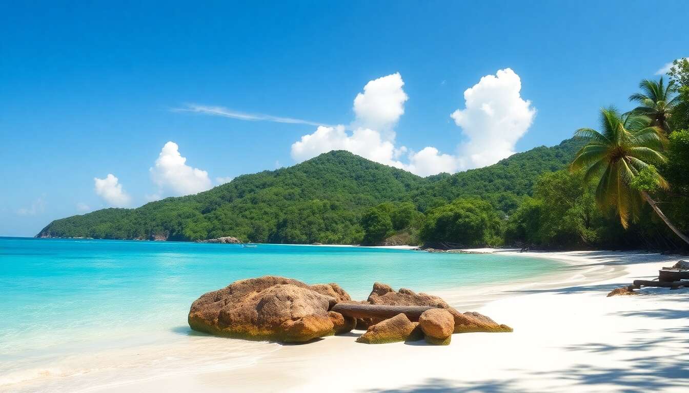 Plages et patrimoine à praslin : un séjour de rêve