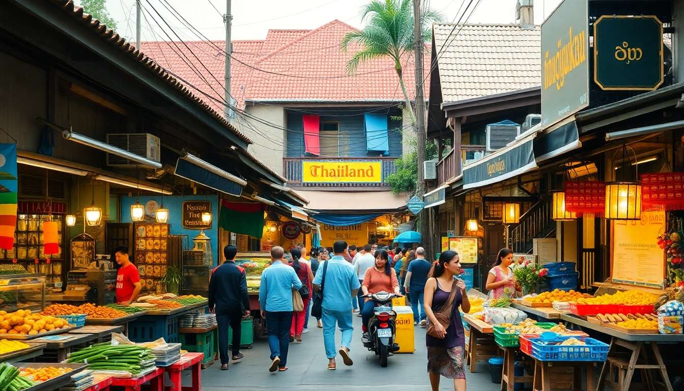 Les hébergements à moindres coûts en thaïlande