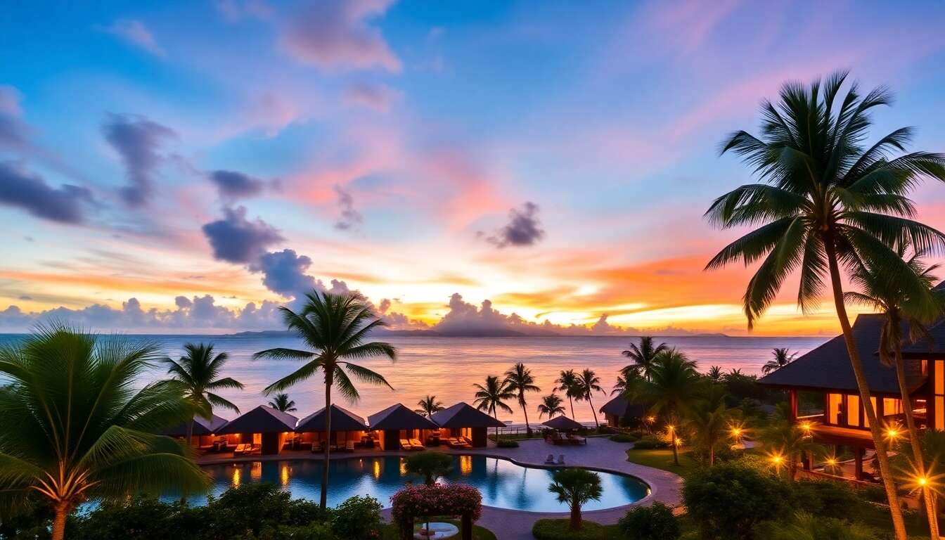 Notre arrivée au manava suite resort tahiti