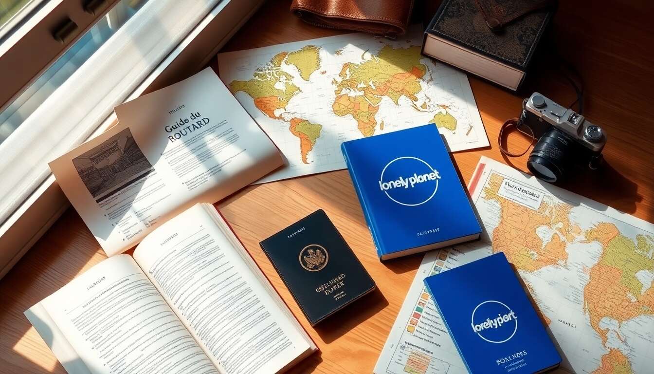 Les guides de voyage : un outil essentiel ?