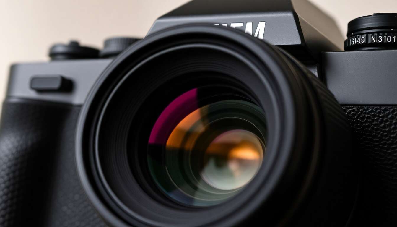 Objectifs standards fujifilm : une vision naturelle