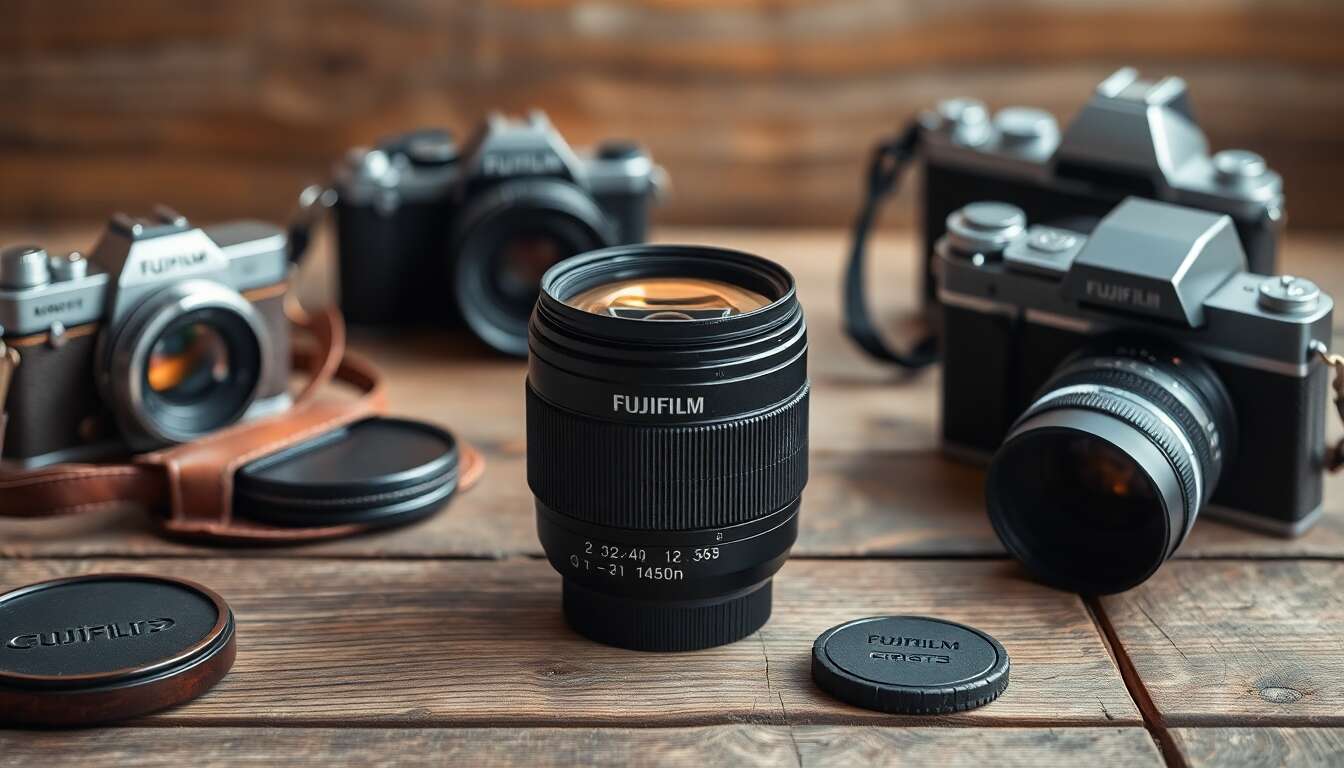Options grand angle chez fujifilm : élargir vos horizons