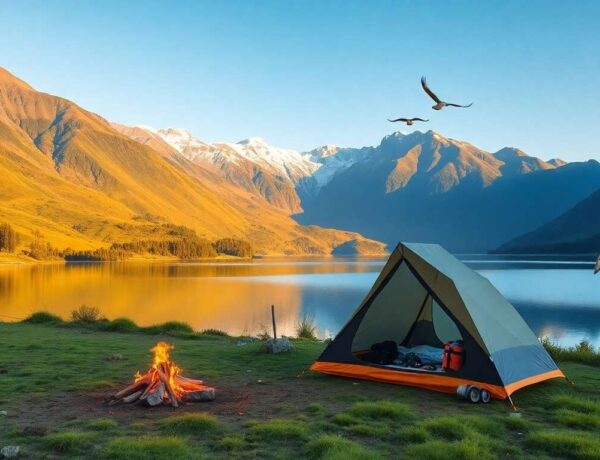 Guide de Camping en Nouvelle-Zélande