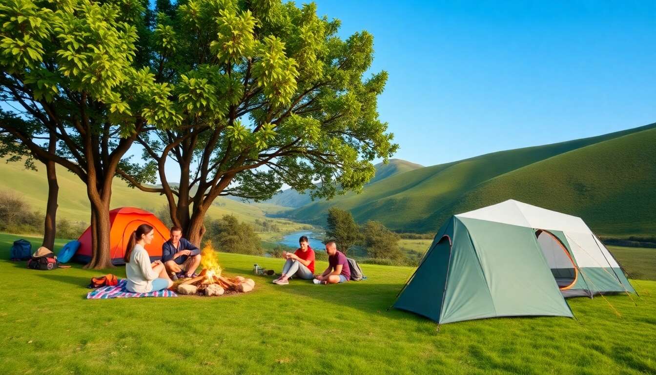 Introduction au camping en nouvelle-zélande