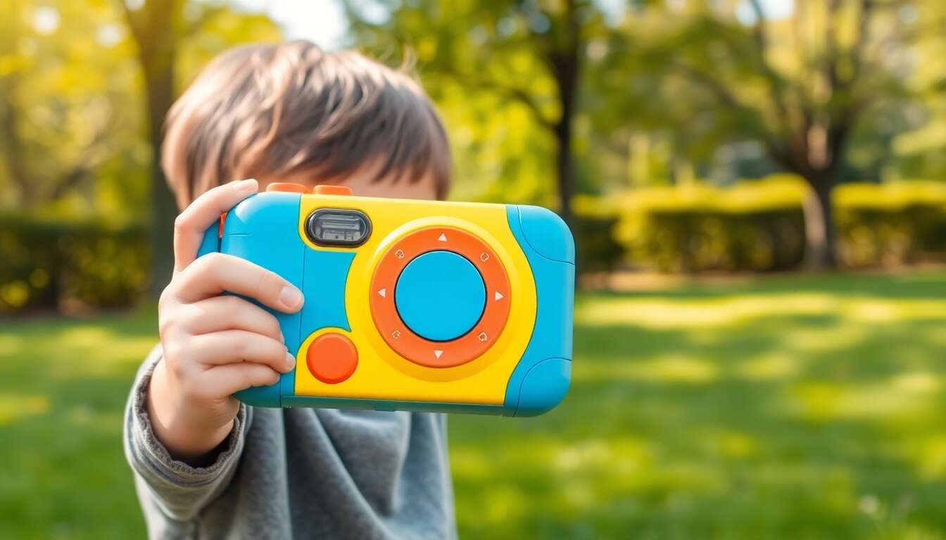 Appareils photo numériques pour enfants : pourquoi les choisir ?