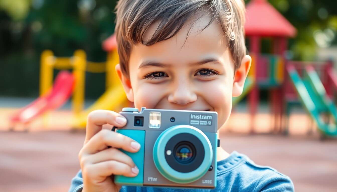 Appareils photo instantanés pour enfants : avantages et inconvénients