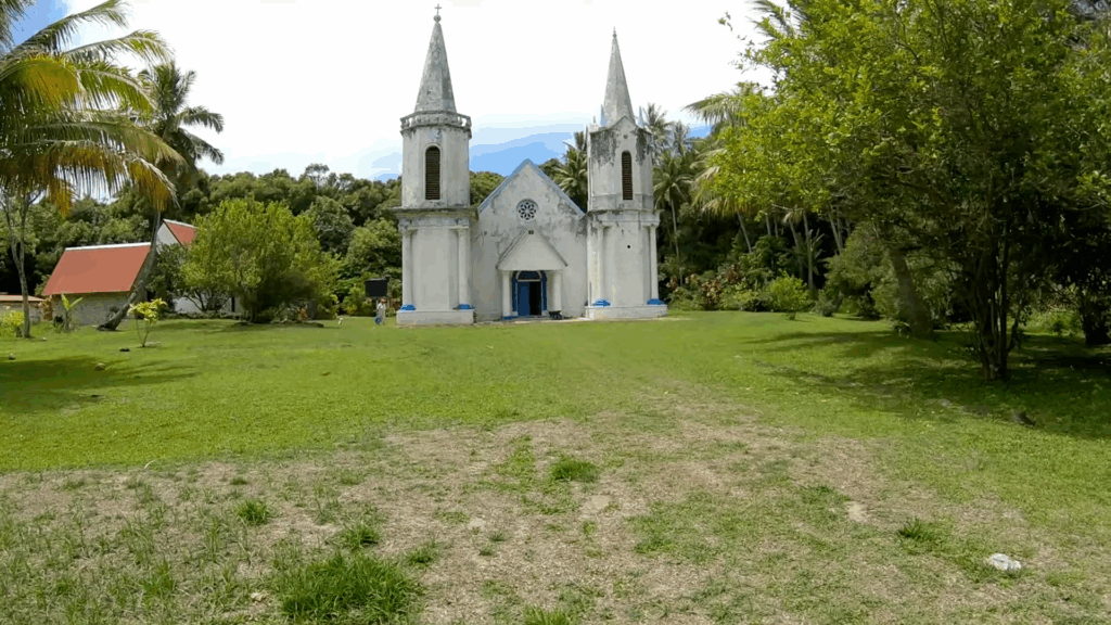La cathédrale Saint-Michel Les Gambier