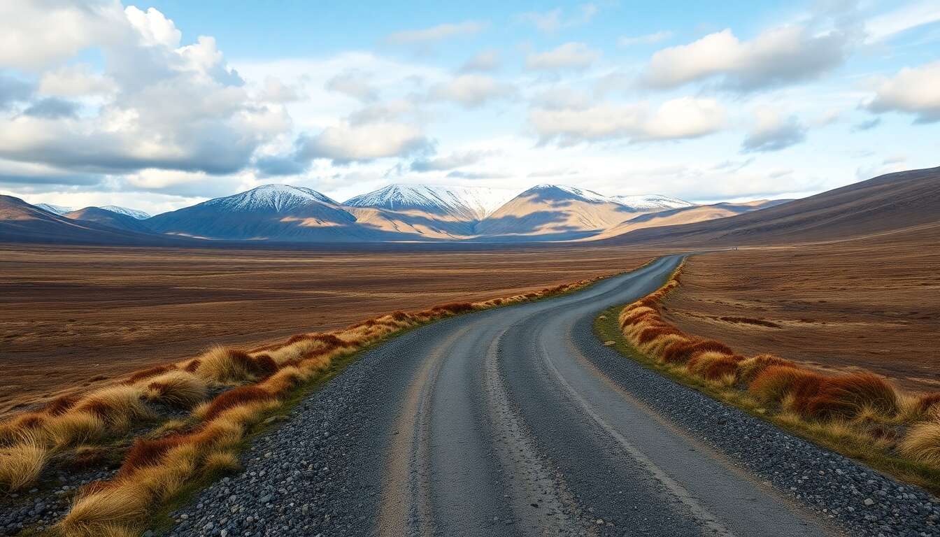 Découverte de la route f35 : un parcours unique au cœur de l'islande