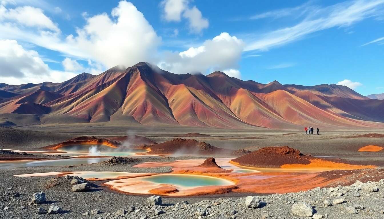 Découvrir le landmannalaugar : paysages et accès