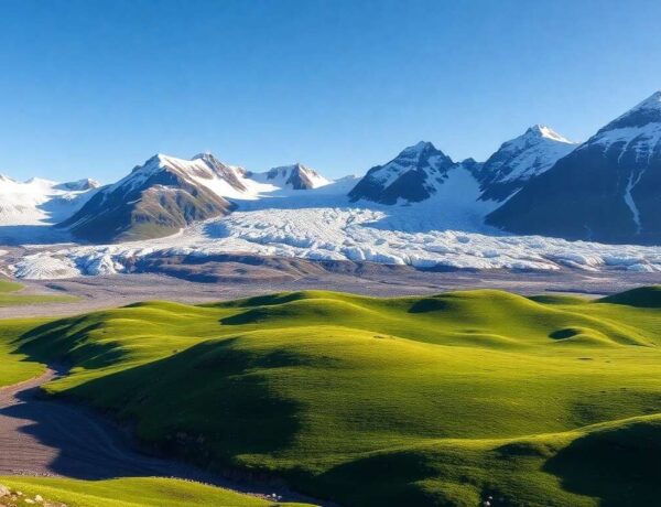 Explorer le parc de Skaftafell en Islande