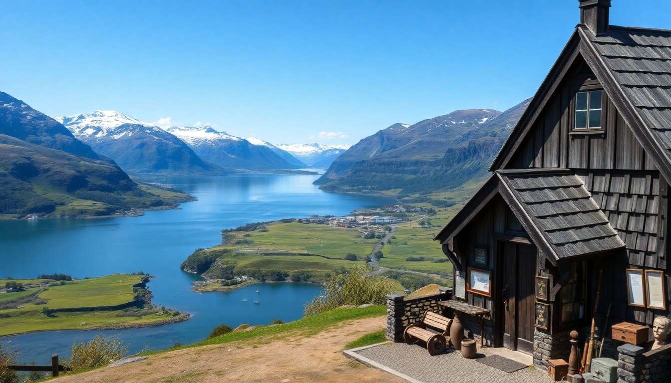 Histoire et culture : musées et héritage militaire à reydafjordur