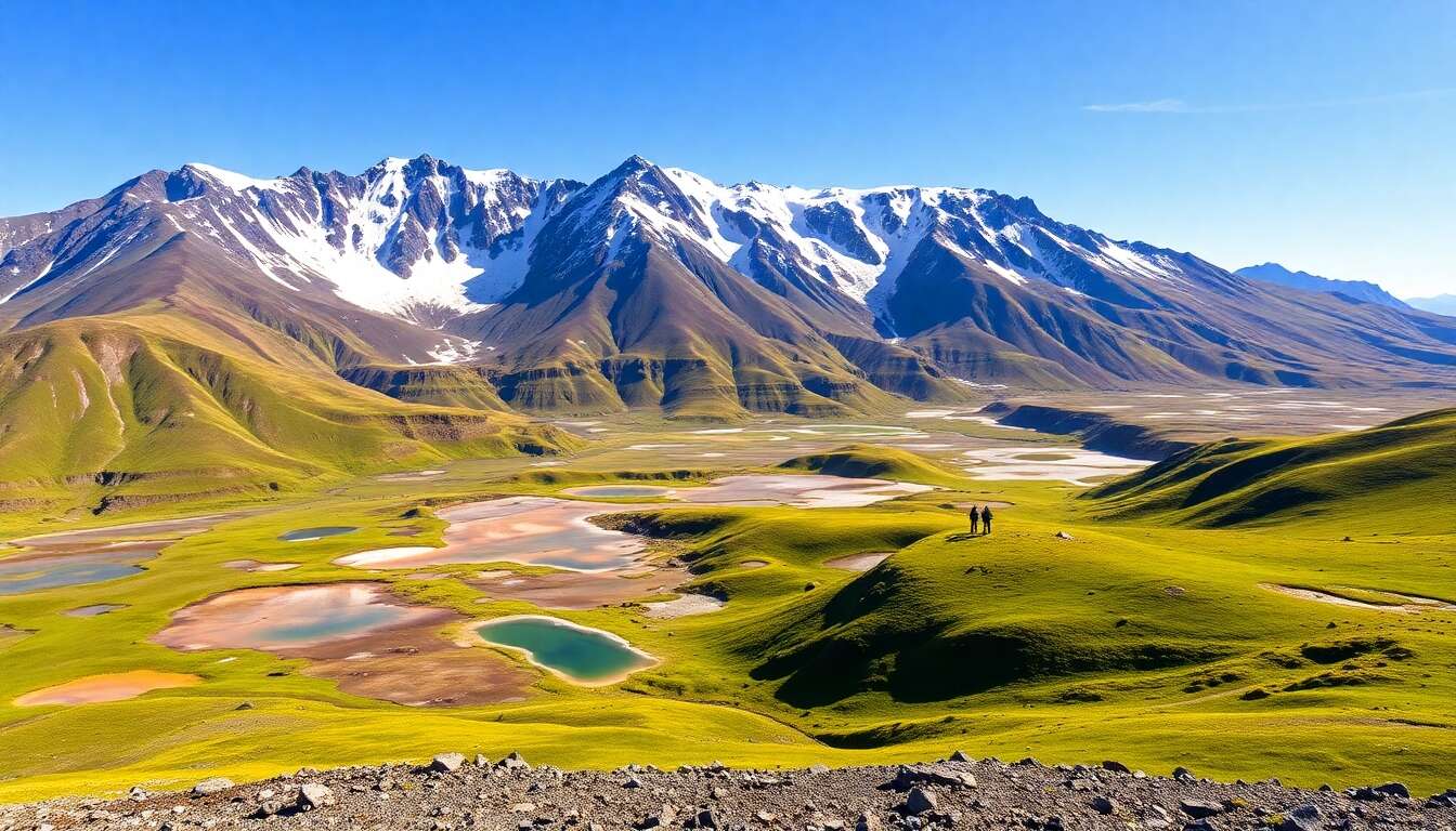 Randonnées incontournables autour de kerlingarfjöll