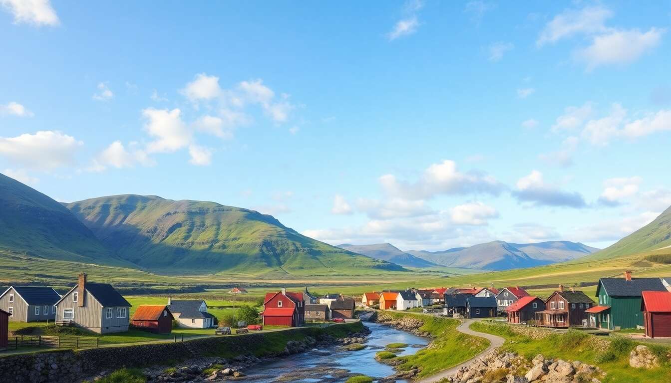 Visiter les villages pittoresques de l'islande