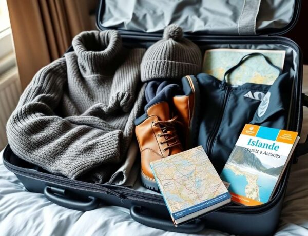 Préparer sa valise pour l'Islande : conseils et astuces essentielles