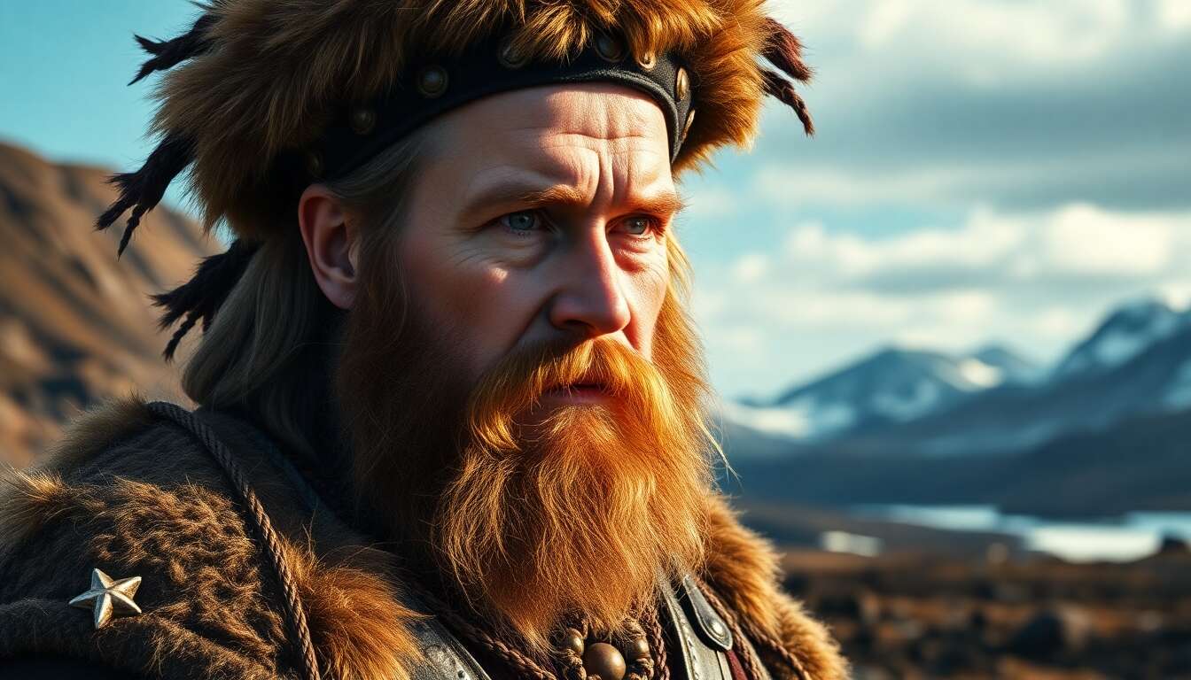 Ingólfur arnarson et la fondation de reykjavik