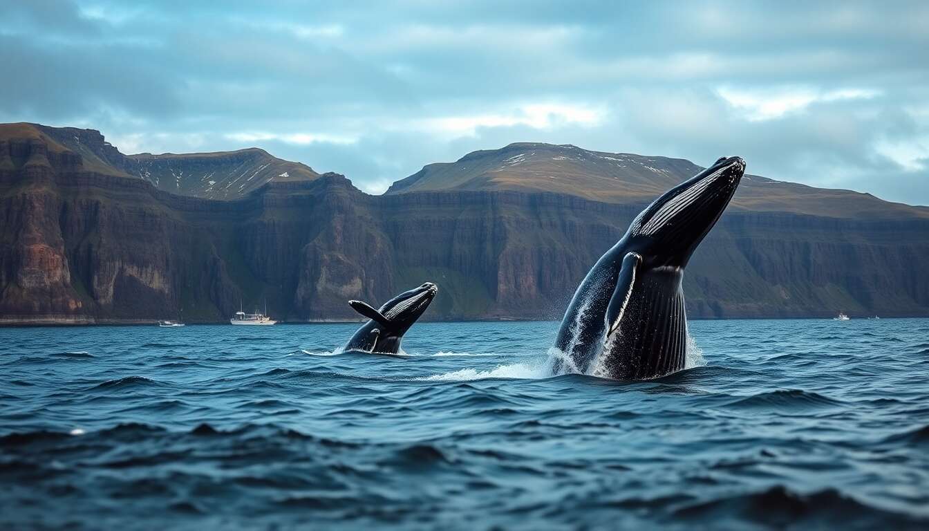 Husavik : rencontre inoubliable avec les baleines