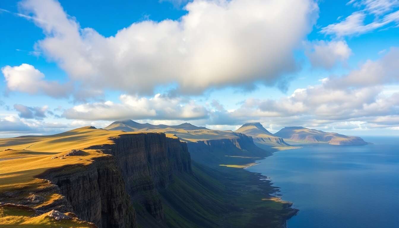 La péninsule de snæfellsnes, un condensé de paysages islandais