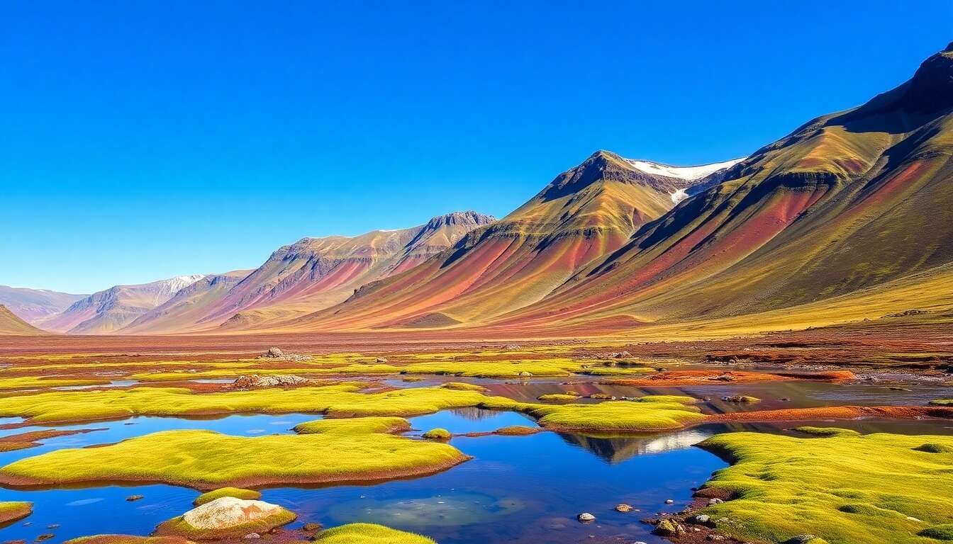 Landmannalaugar, joyau coloré des montagnes rhyolitiques