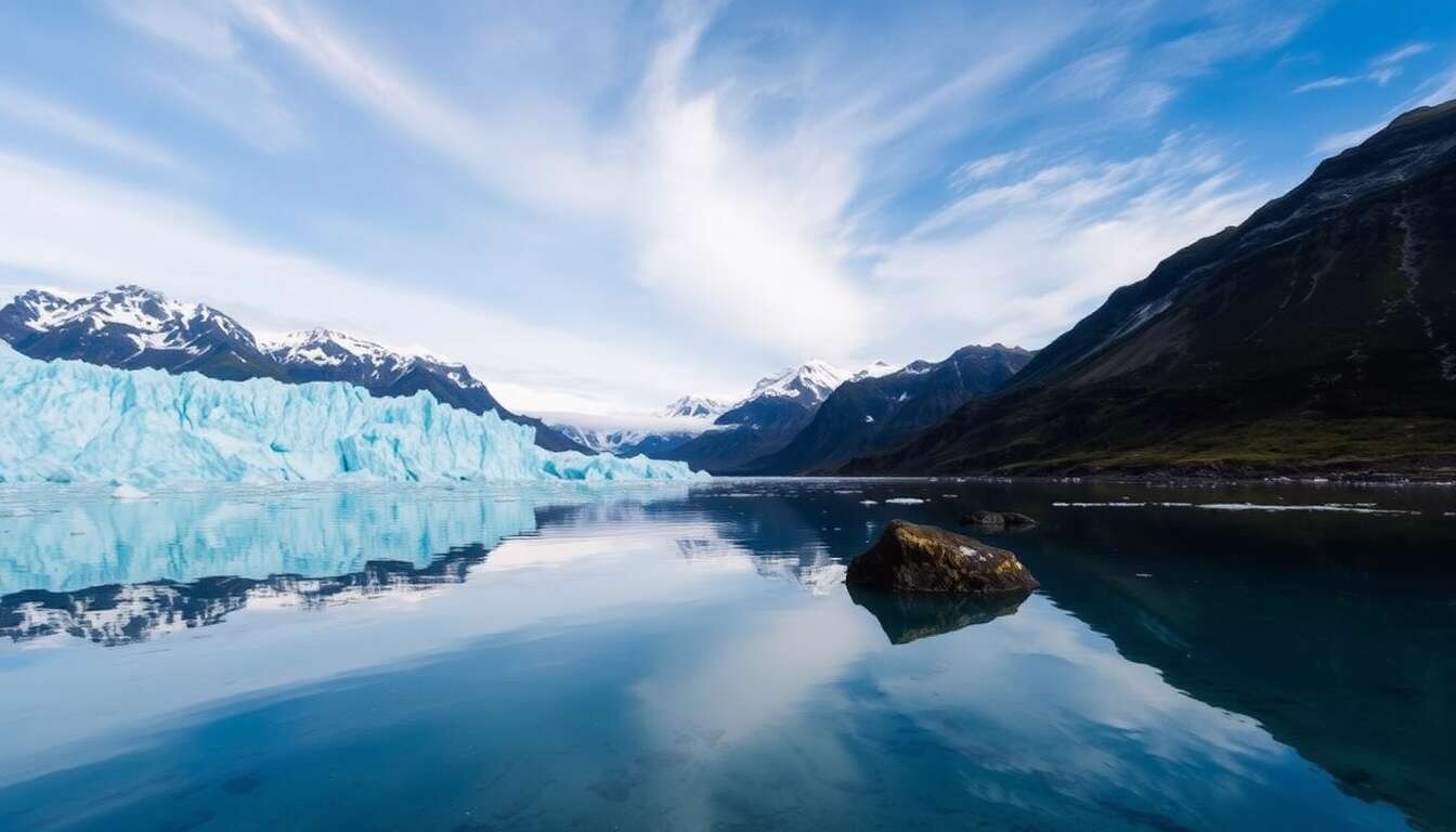 La lagune glacière de fjallsárlón, sérénité au pied du vatnajökull