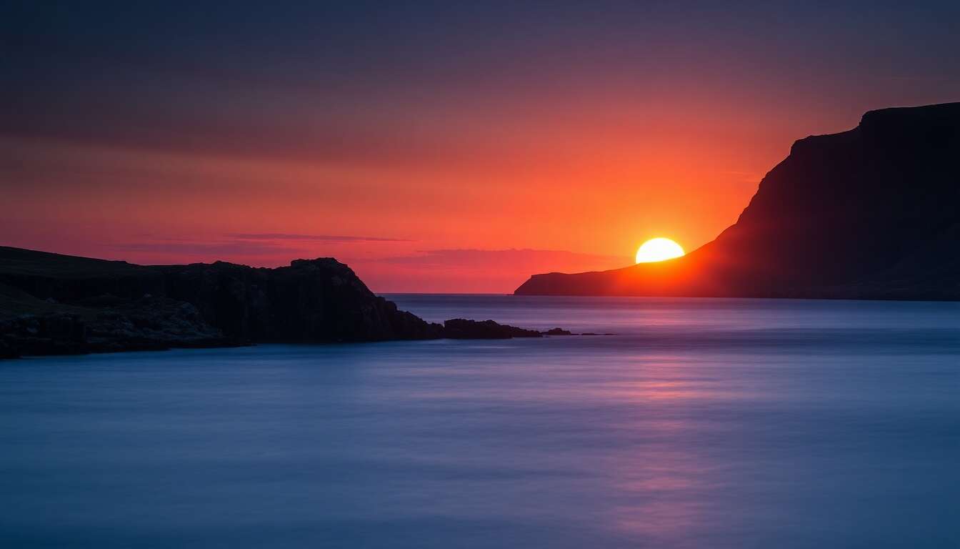 Vivre l'expérience unique du soleil de minuit