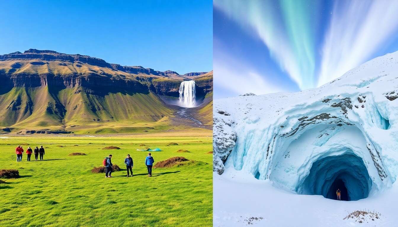 Traverser les paysages islandais de façon insolite