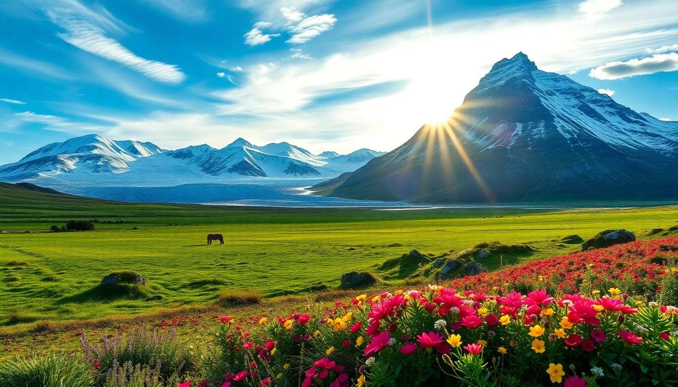 Se familiariser avec la nature extraordinaire de l’islande