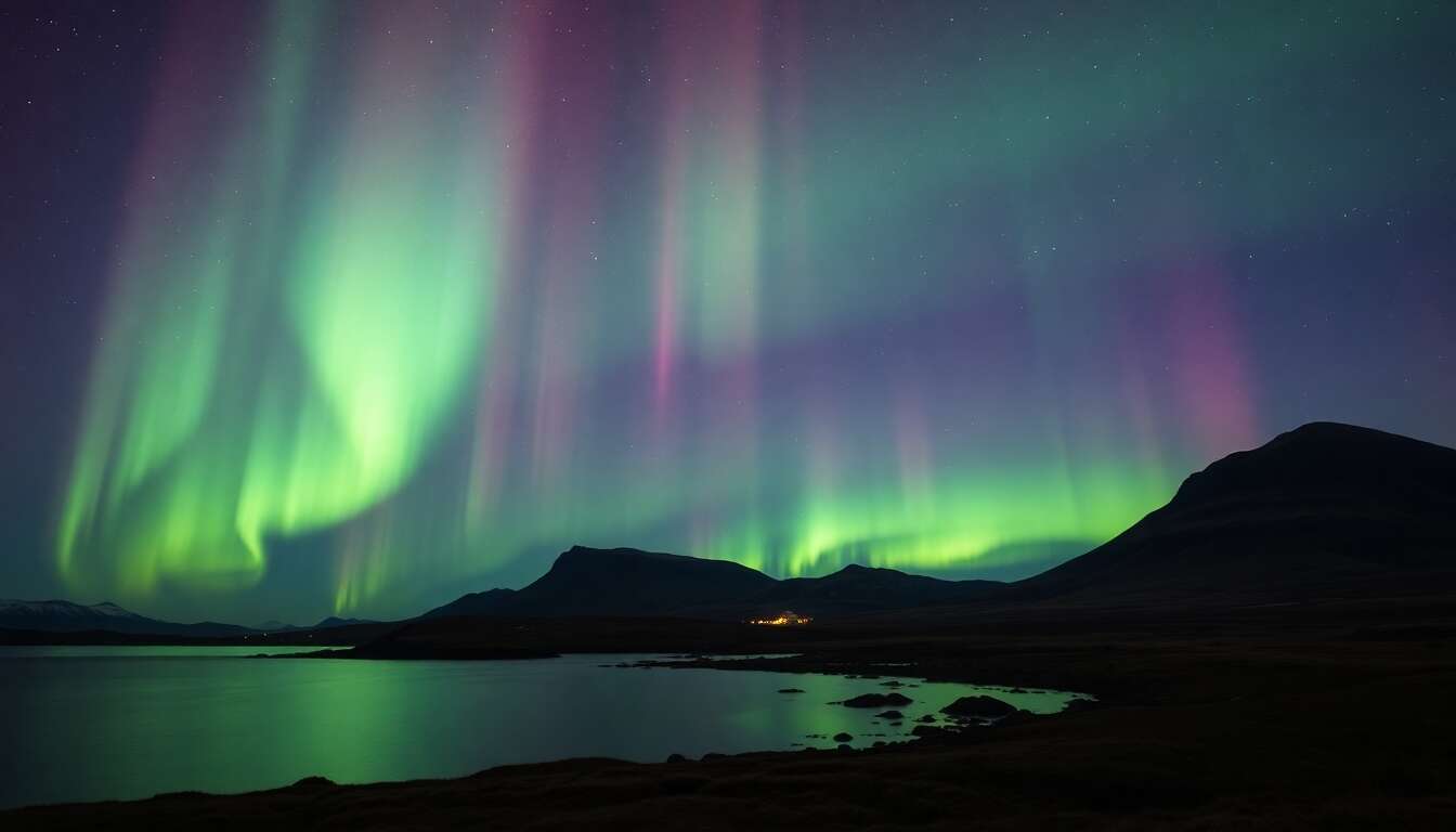 Aurores boréales : un spectacle nocturne magique