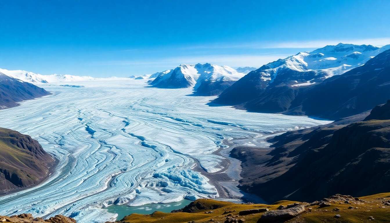 Les glaciers emblématiques d'islande