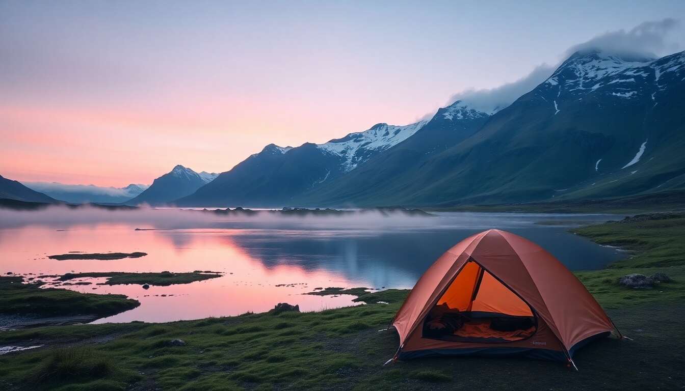 Camping et climat : comment se préparer