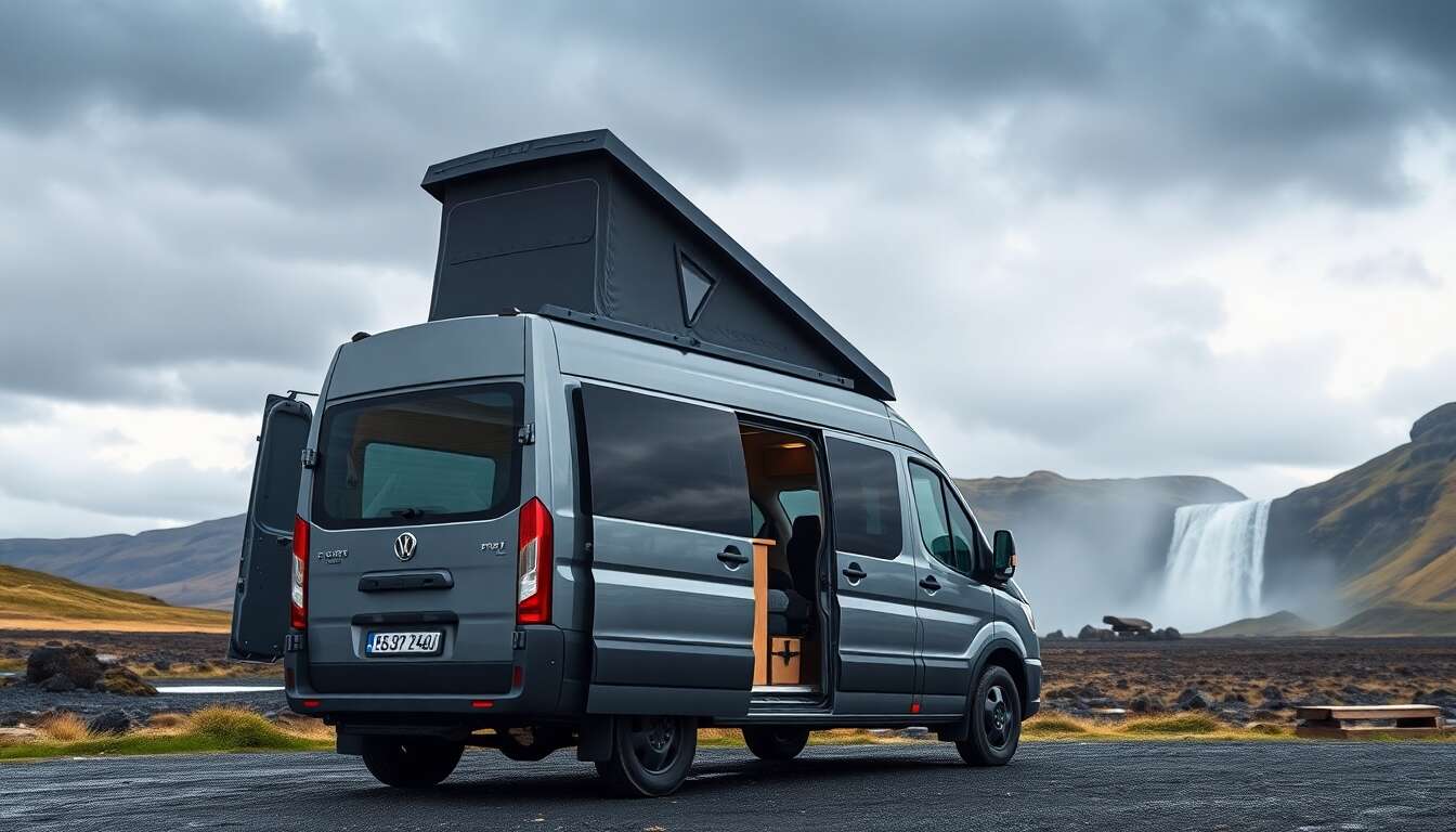 Vans aménagés : une solution tout-en-un