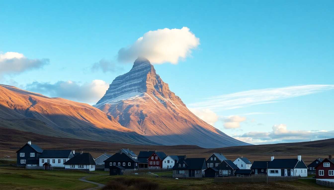 Grundarfjörður : découverte du mont kirkjufell