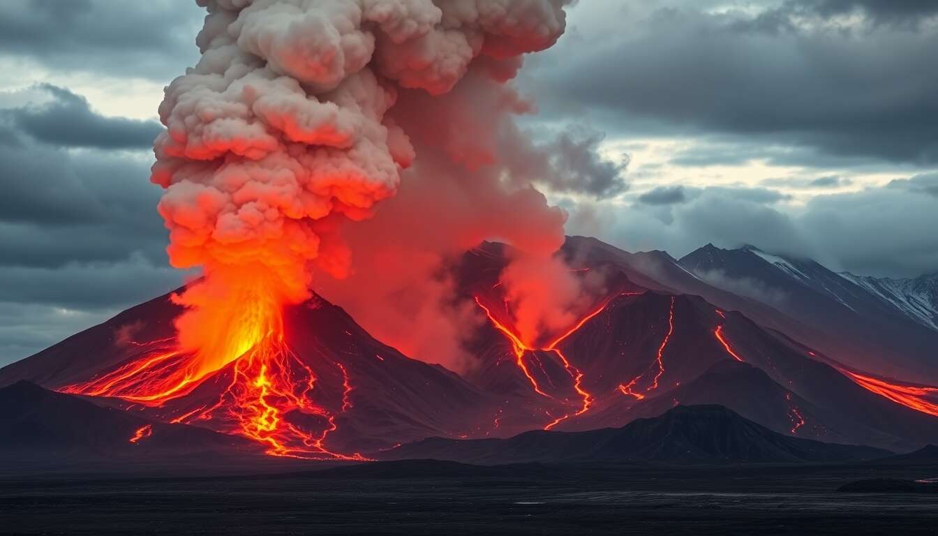 L'éruption du laki : la catastrophe qui a changé le climat mondial