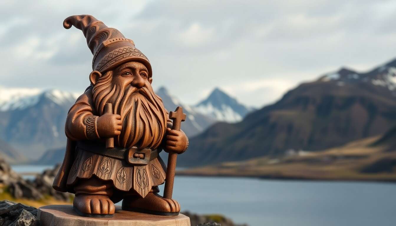 Les nains : maîtres artisans de la mythologie nordique