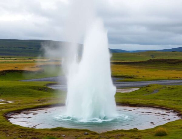 Découverte de Geysir : le Geyser Islandais
